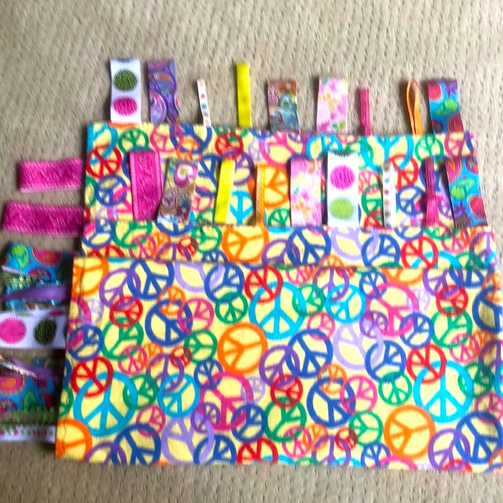 Ribbon Baby Blanket